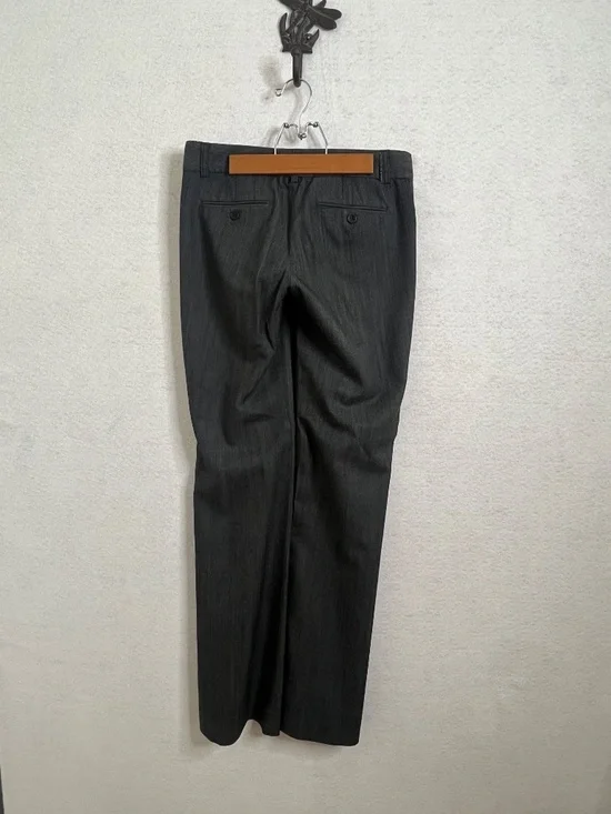 Theory Gray Wide Leg Dress Pants Trouser Size 14 - Picture 2 of 8